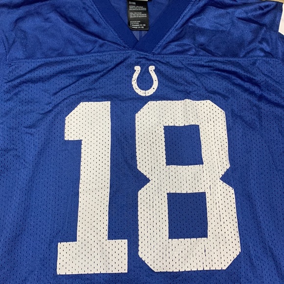 Peyton Manning Colts Reebok Jersey - Picture 2 of 8